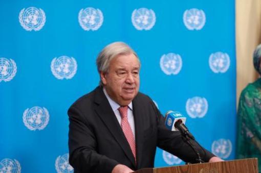 UN chief renews call for US, Israel to stop war against Iran