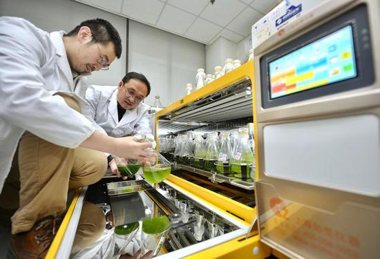 Bioproduction drives push for greener growth