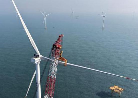 China uses technological innovations to power clean energy transition