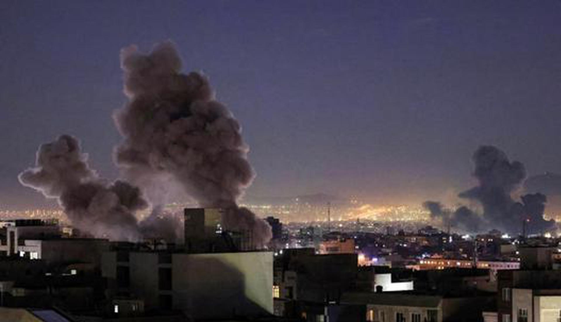 Trump says he agrees to suspend bombing and attack of Iran for 2 weeks