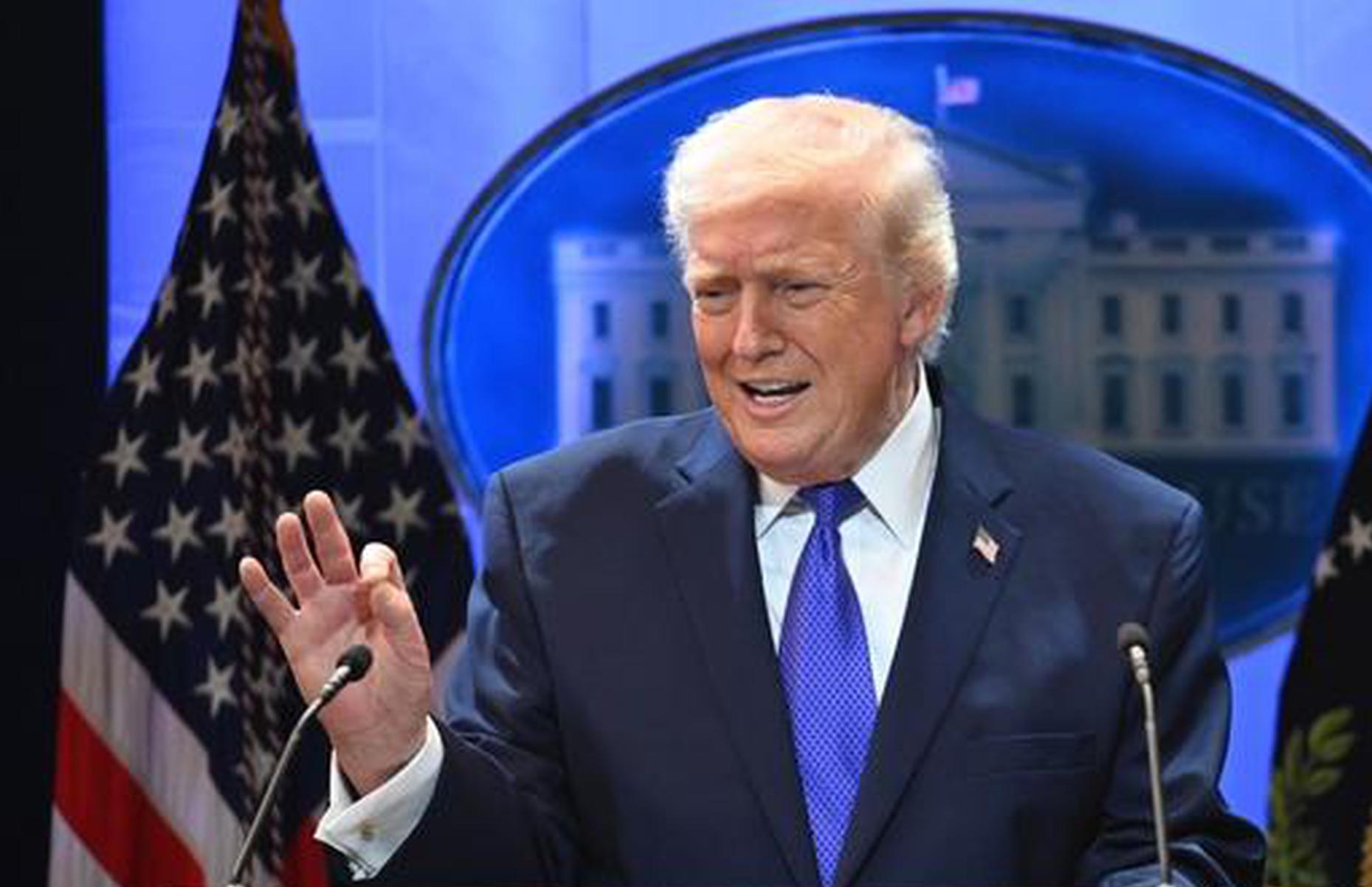 Trump slams NATO again for being unhelpful for U.S.