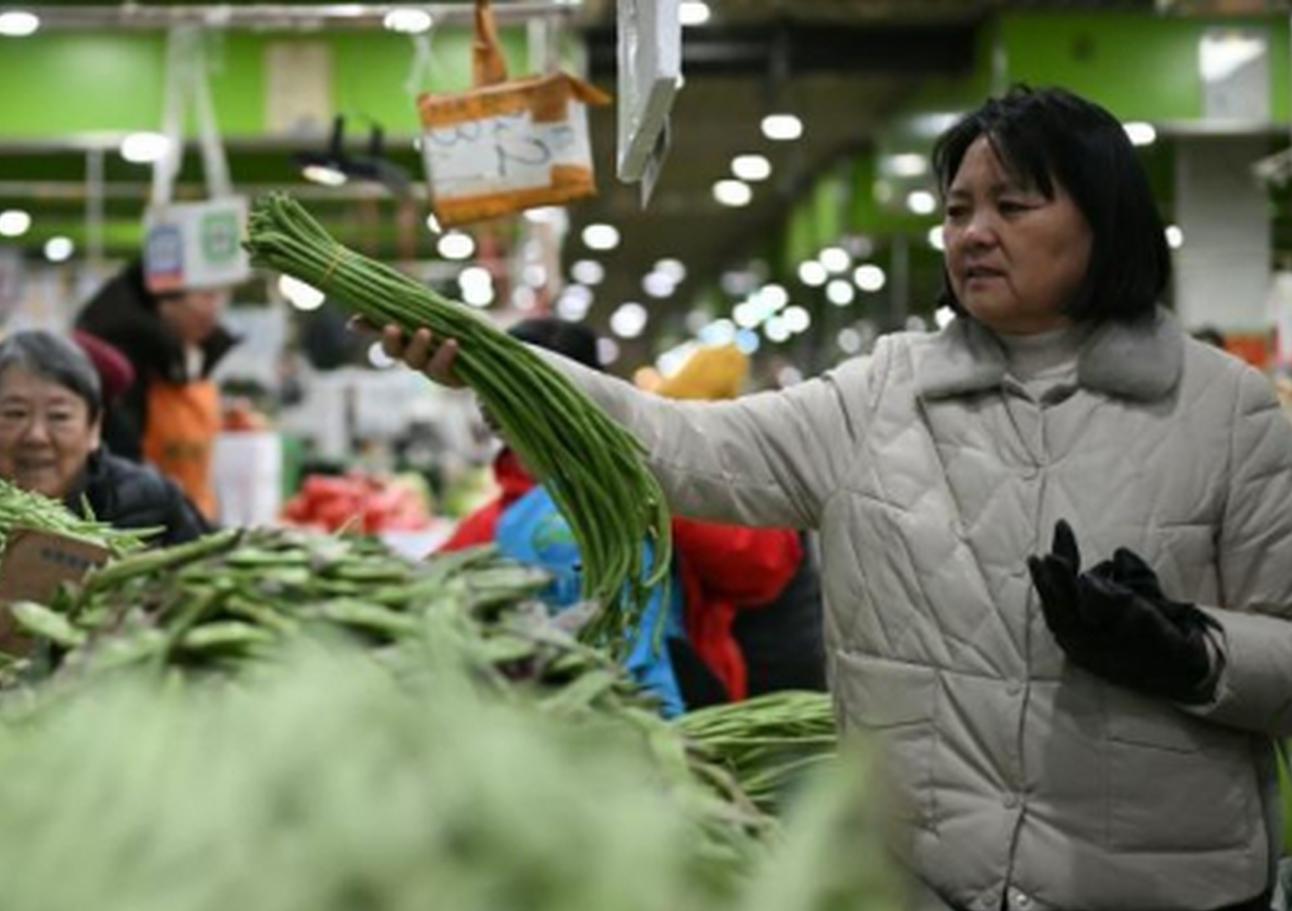 China's CPI rises 1% in March