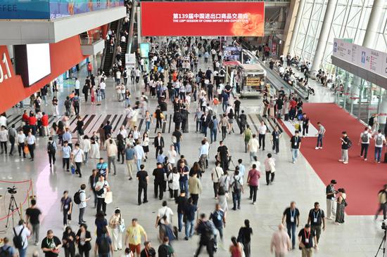 139th Canton Fair opens in Guangzhou