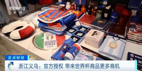 World Cup orders surge in China's Yiwu as 2026 tournament approaches