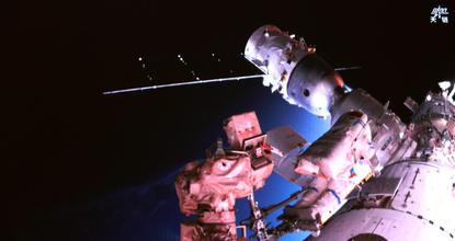 Shenzhou-21 astronauts complete third series of extravehicular activities