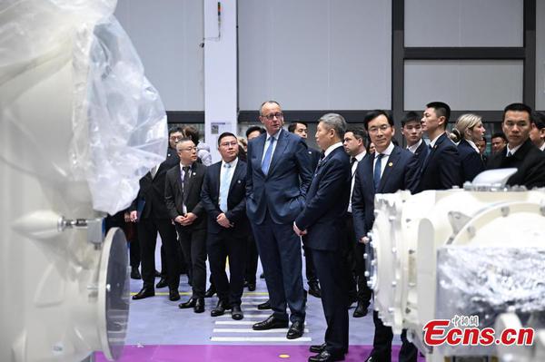 Nation's market seen as magnet for German firms