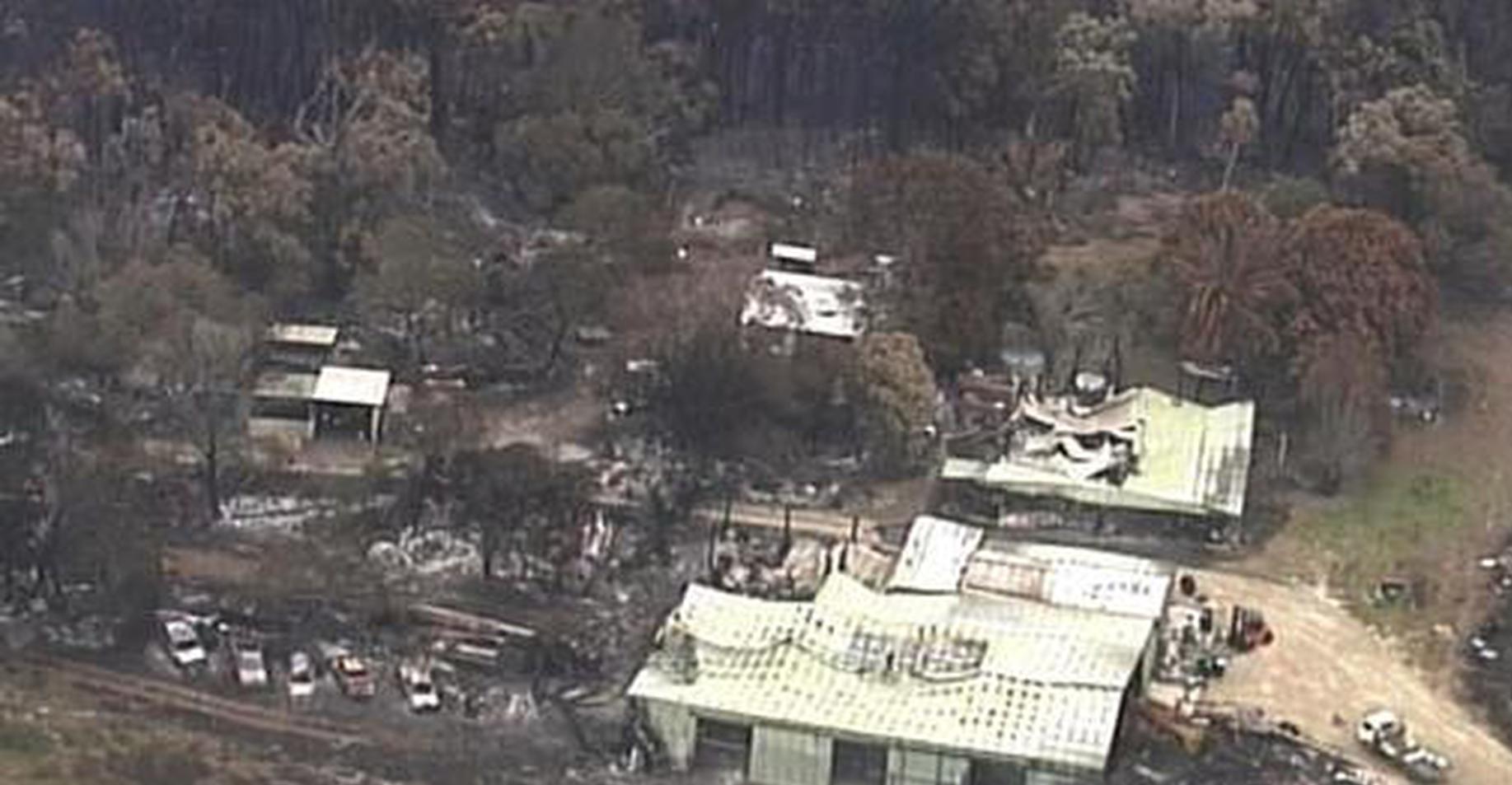 2 in critical conditions after house fire in Australia's Queensland