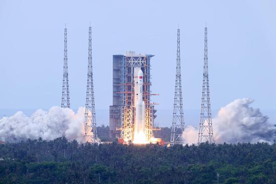 China launches cargo craft Tianzhou-10 to send supplies for space station