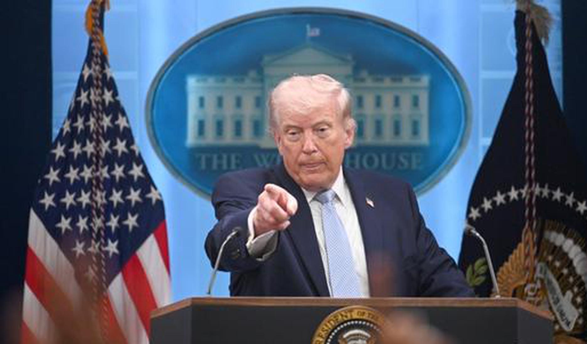 Trump says Iran's response to U.S. plan 'totally unacceptable'