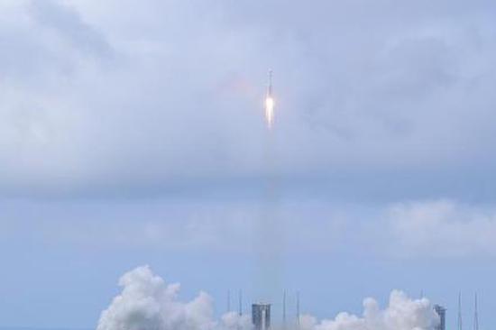 China says it successfully launches Tianzhou-10 cargo spacecraft