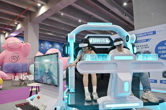 Animation-themed equipment exhibition helps exhibitors expand diverse business opportunities