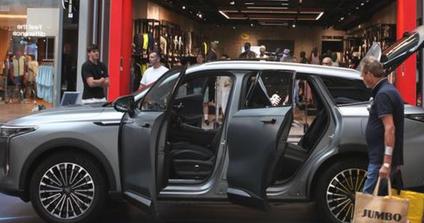 Chinese-made EVs increasingly visible in Britain: scholar