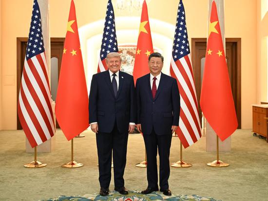Xi, Trump reach series of new common understandings: China's foreign ministry