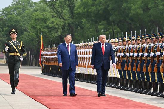 Chinese, U.S. presidents agree on new vision for bilateral ties in Beijing talks