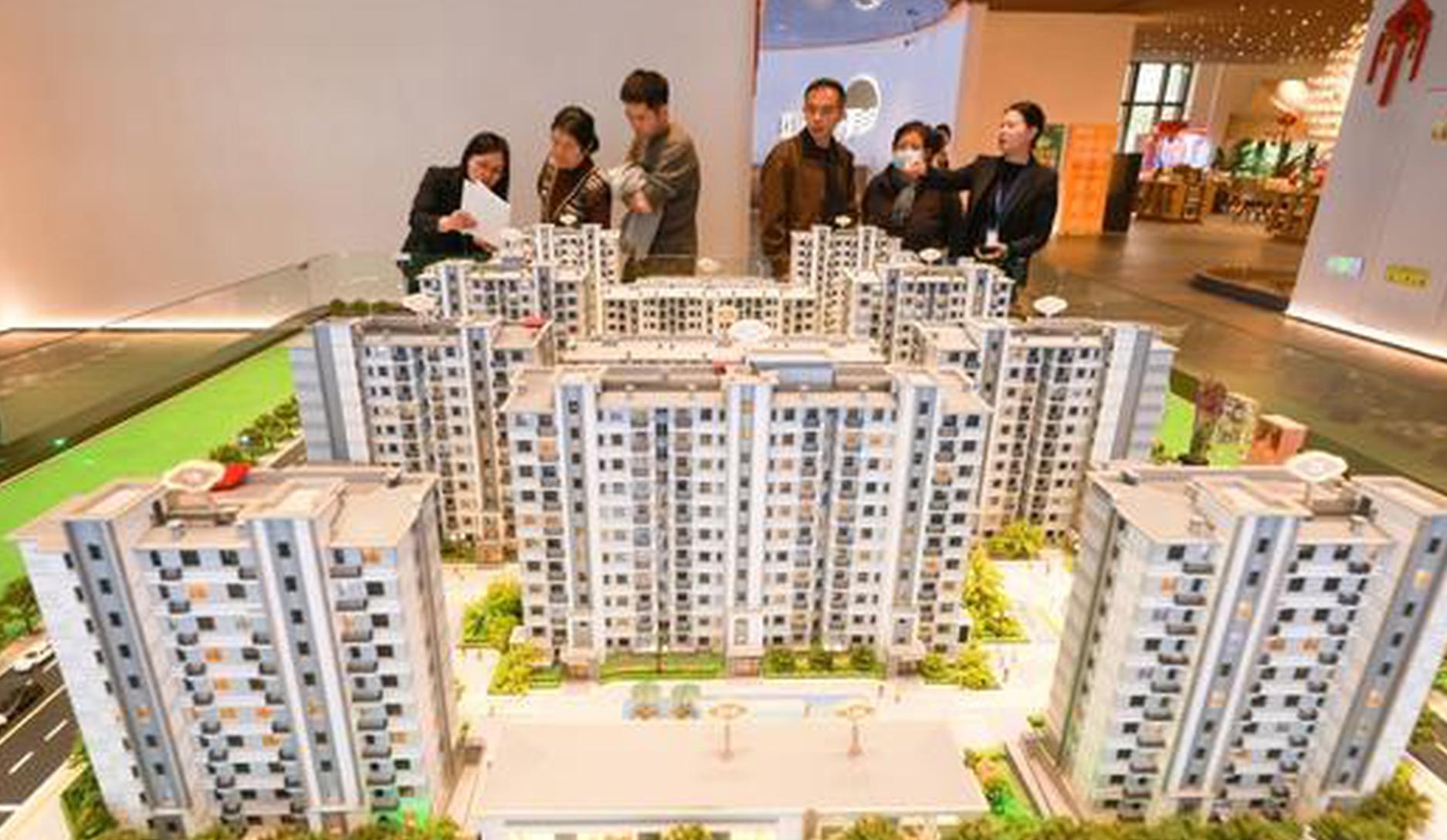 China's property investment declines in first four months