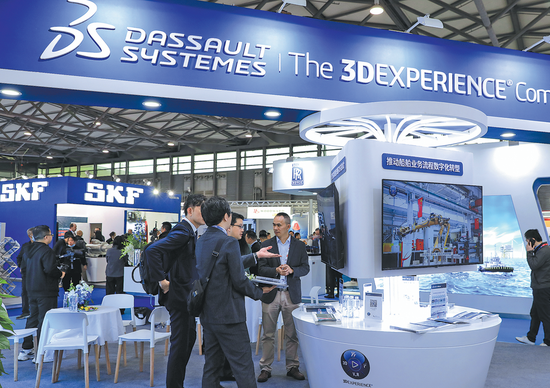 Dassault Systemes to strengthen AI ecosystem building in China
