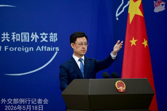 Taiwan authorities' practice of seeking attention is nothing but political theatrics: Foreign Ministry spokesperson