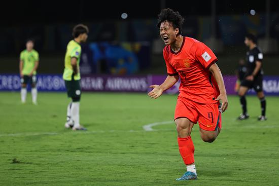 China secures U17 World Cup qualification again since 2005