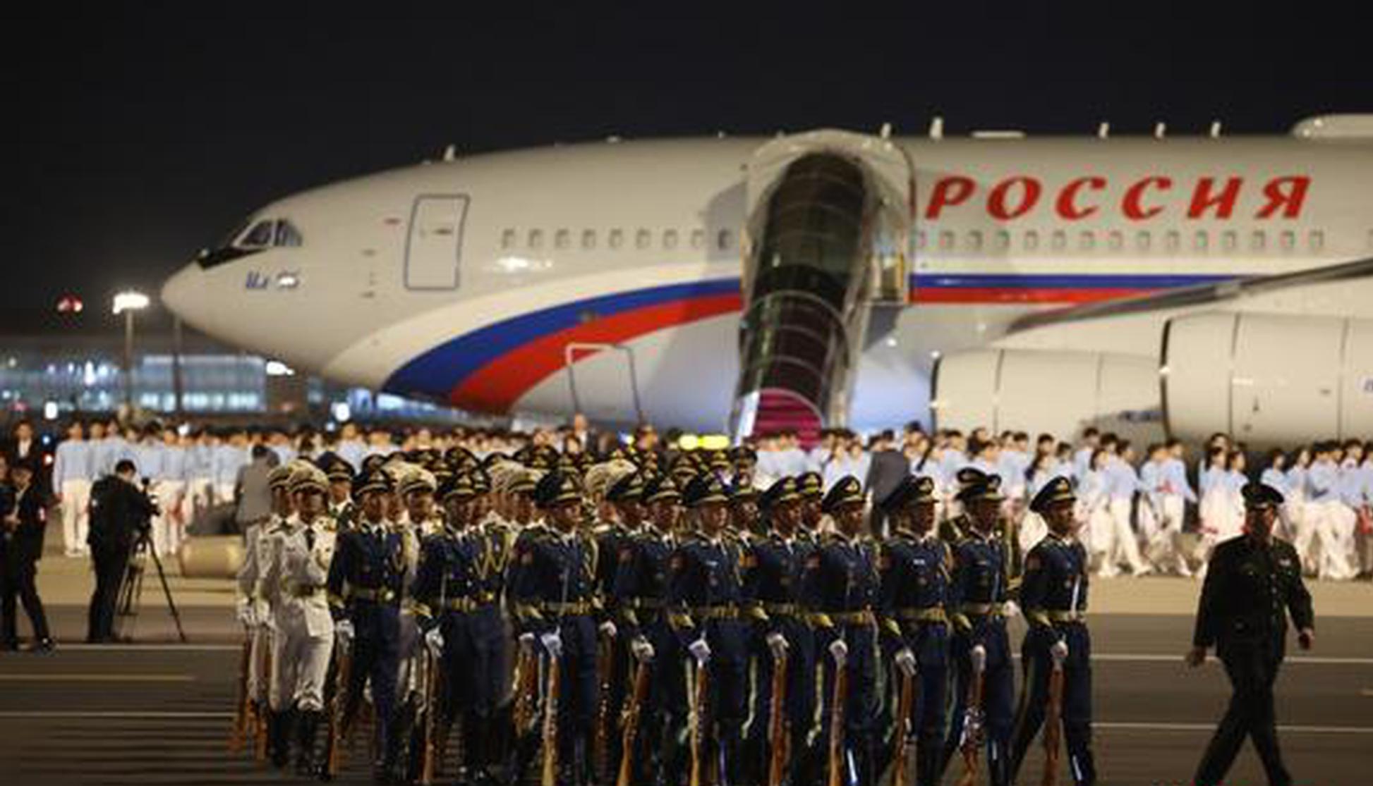 Putin wraps up China visit, leaves Beijing