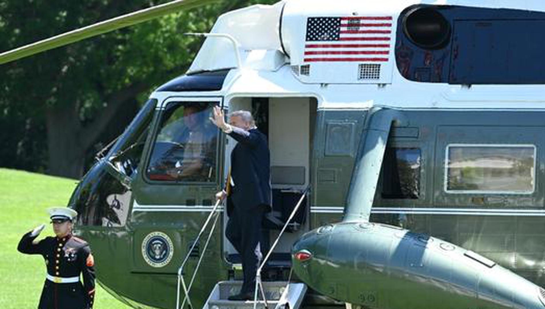 Trump says Iran talks 'in final stages' as U.S. waits for 'right answer'