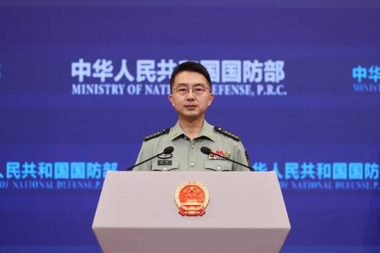 Chinese defense ministry slams Lai Ching-te's secessionist fallacies under guise of 'peace'