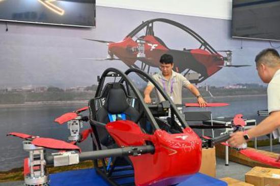 Direct from Drone World Congress: 'The whole world looks to China for drones'