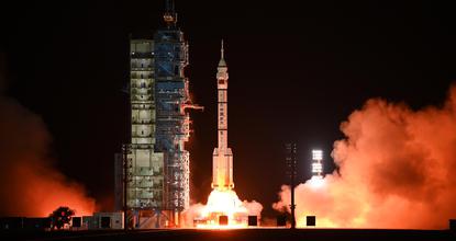 China successfully launches Shenzhou-23 crewed spaceship
