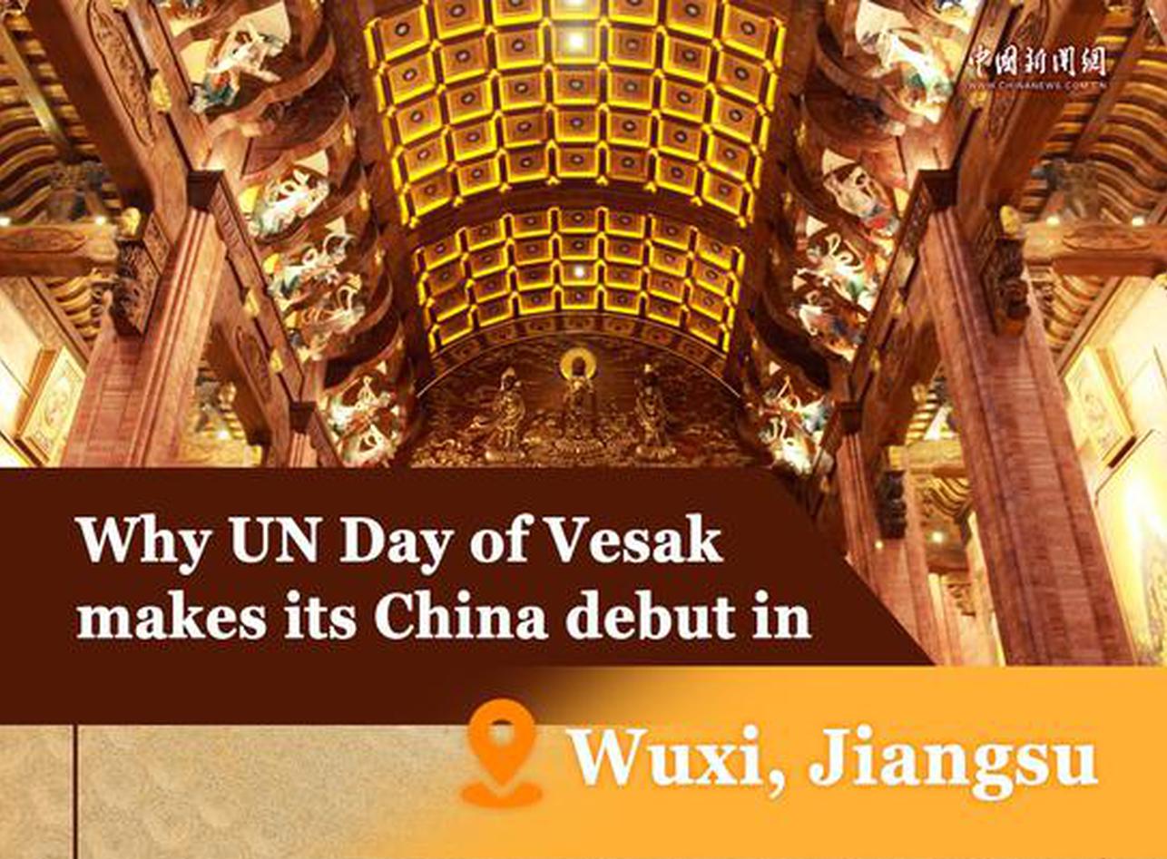 Why UN Day of Vesak makes its China debut in Wuxi, Jiangsu