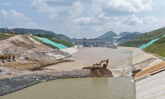 China's Pinglu Canal enters water-testing phase, set for full navigation in September