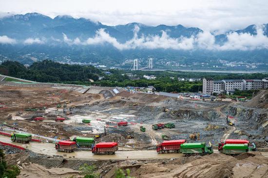 China starts mega waterway project on world's third-longest river