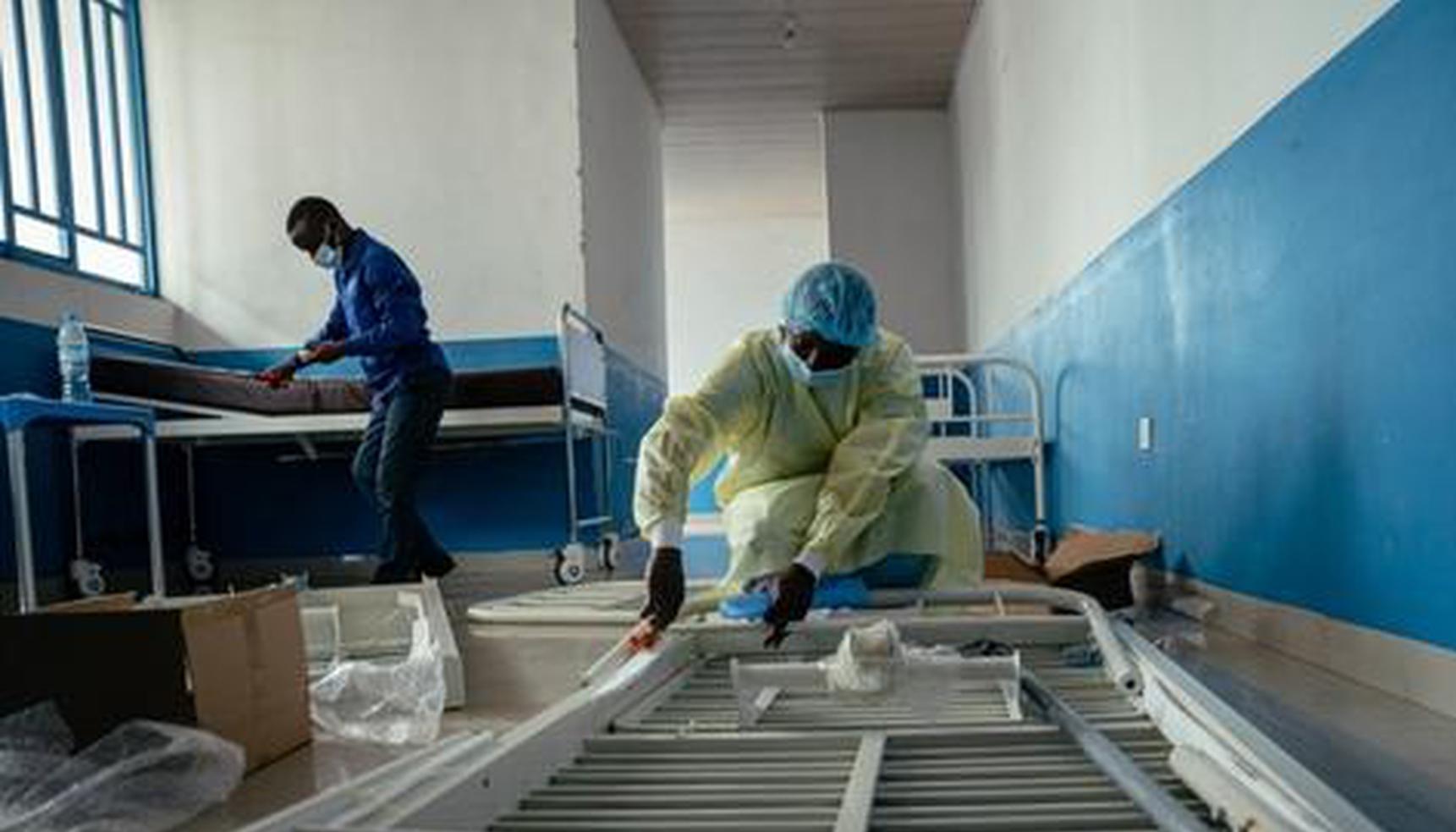Chinese medical experts, IFRC discuss Ebola response in DR Congo