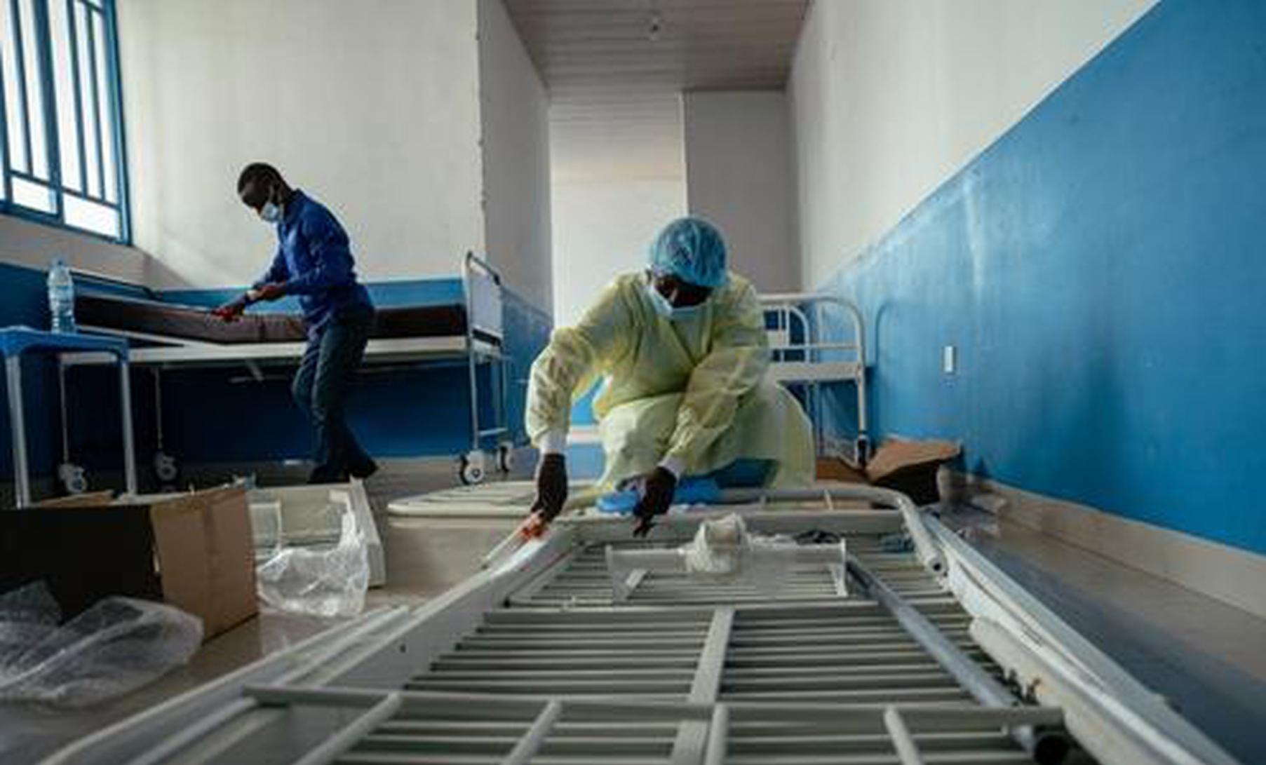 DR Congo Ebola cases near 600 amid warning of wider spread