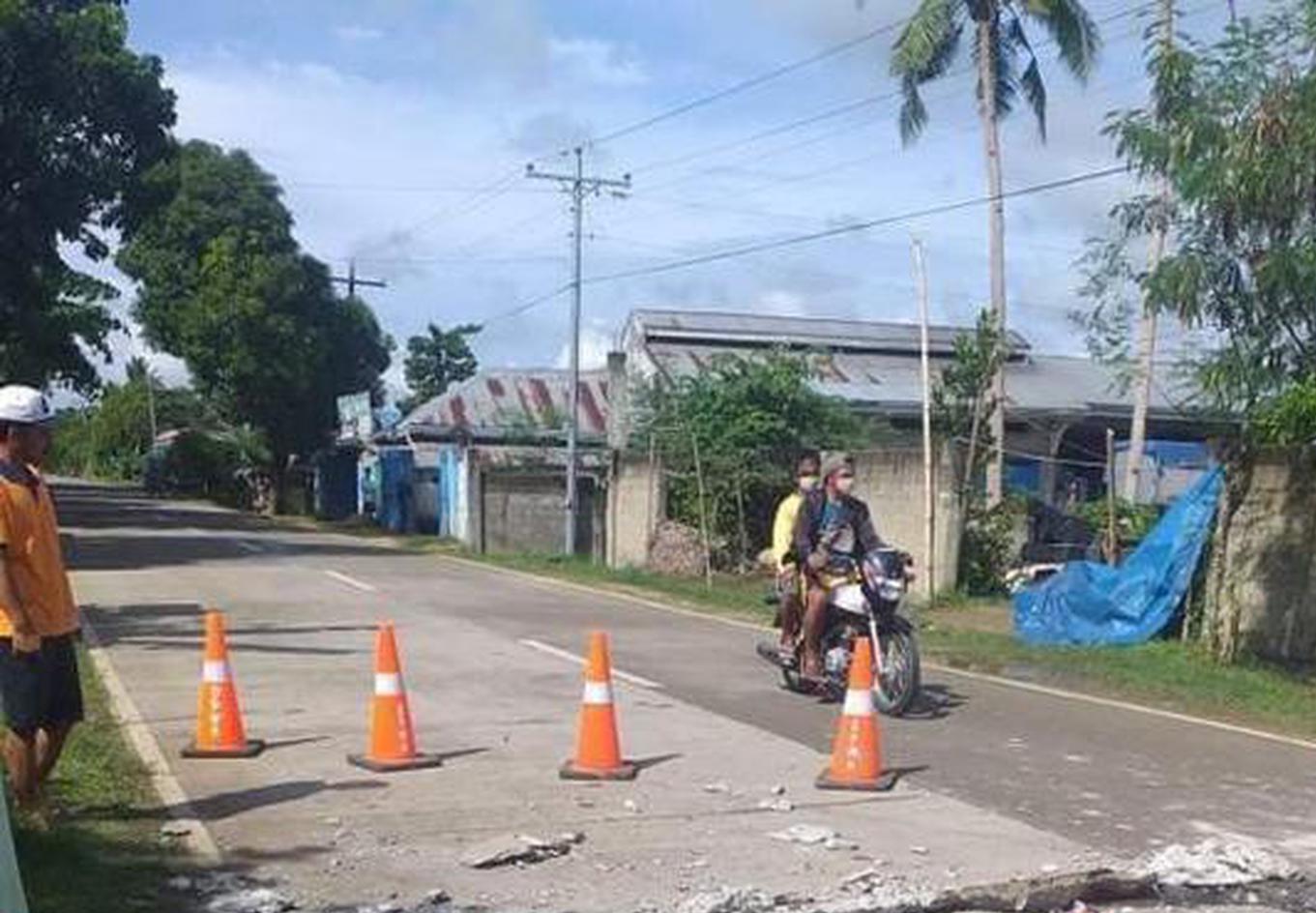 5.4-magnitude earthquake hits Mindanao, Philippines -- GFZ