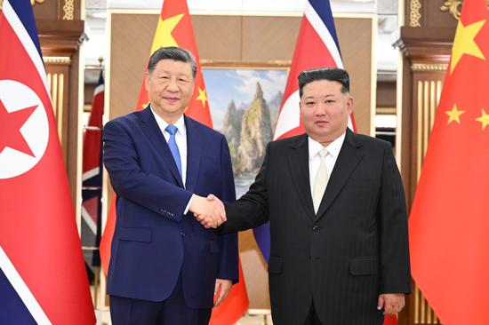 China, DPRK reach new important consensus on bilateral ties: senior CPC official