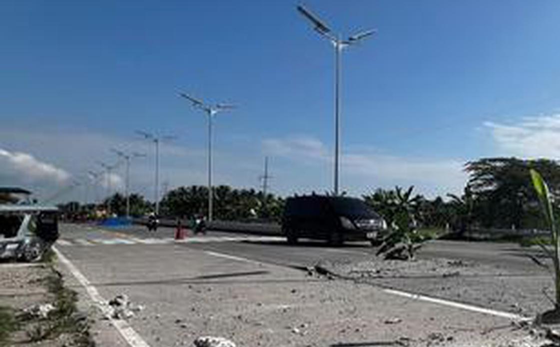 5.7-magnitude quake hits Tonga Islands Region -- GFZ