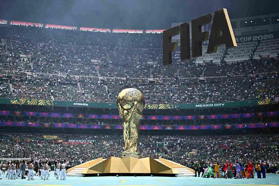 Exploring Mexico City's spectacular opening ceremony of FIFA World Cup 2026