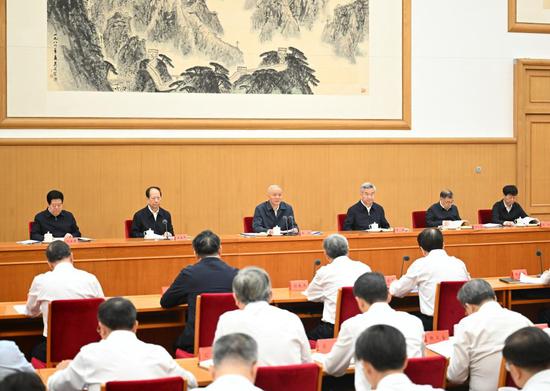 National conference on Party building held in Beijing