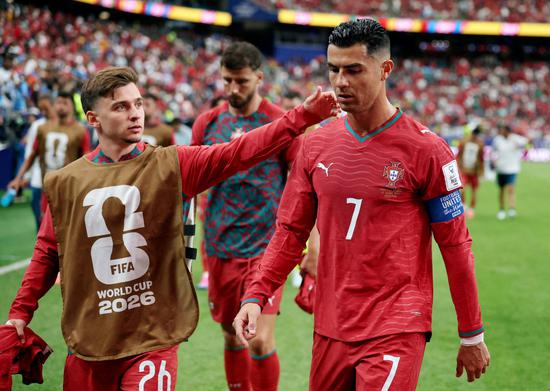 DR Congo stuns Portugal with 1-1 draw in 2026 World Cup