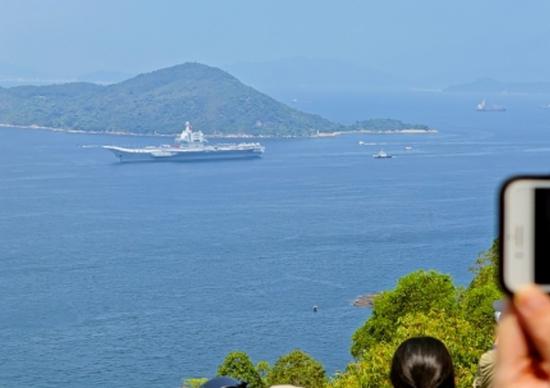 China's Liaoning aircraft carrier task force completes far-sea combat training