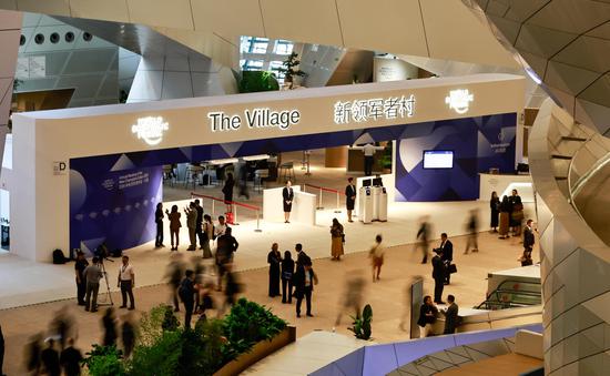 2026 Summer Davos Forum opens in NE China's Dalian