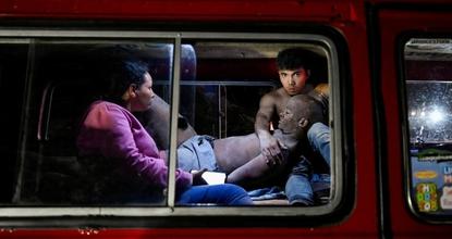 First night after Venezuela's devastating earthquakes