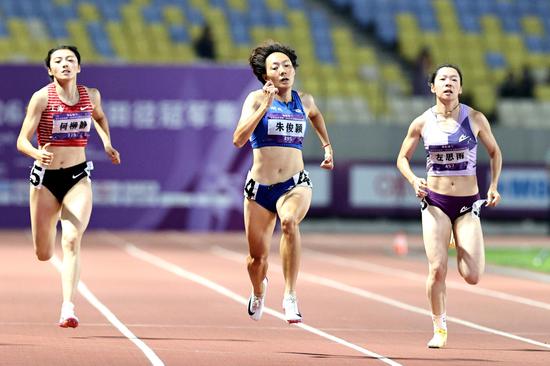 2026 National Athletics Championships concludes in E China's Shandong