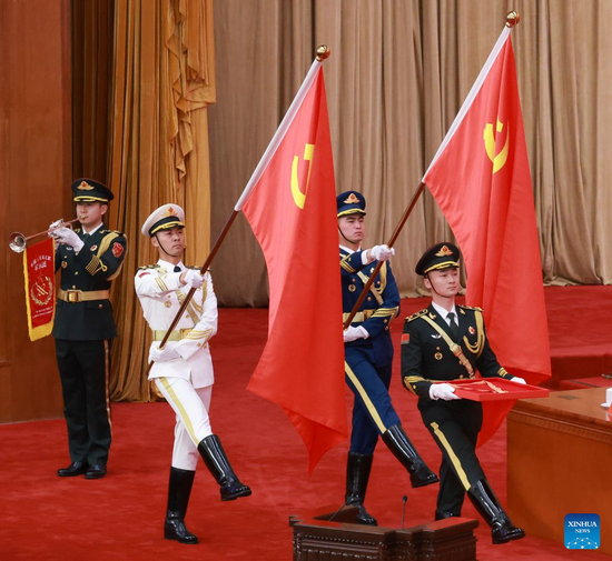Xi stresses absolute Party leadership over people's armed forces
