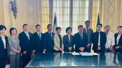 Wenzhou, Rio de Janeiro sign letter of intent to establish sister-city ties