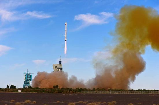 China launches Haiyang-2E satellite