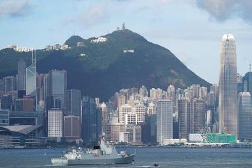 PLA naval ships Nanning, Hengyang begin maiden call in Hong Kong