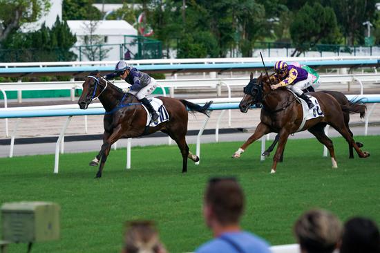 Hong Kong Reunification Raceday held at Sha Tin