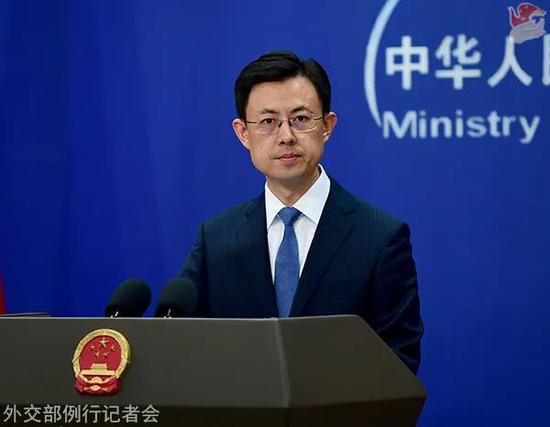 Cooperation between countries should not target any third party: FM Spokesperson