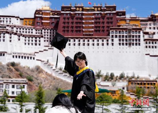 How has the right to education in Xizang continued to advance