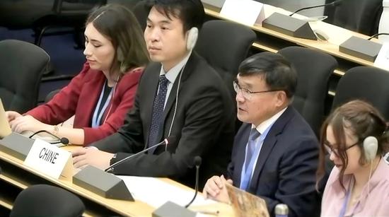 China delivers joint statement on AI accessibility at UN Human Rights Council